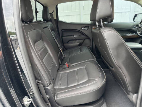 2019 GMC Canyon