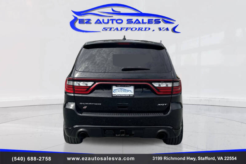 2018 Dodge Durango SRT