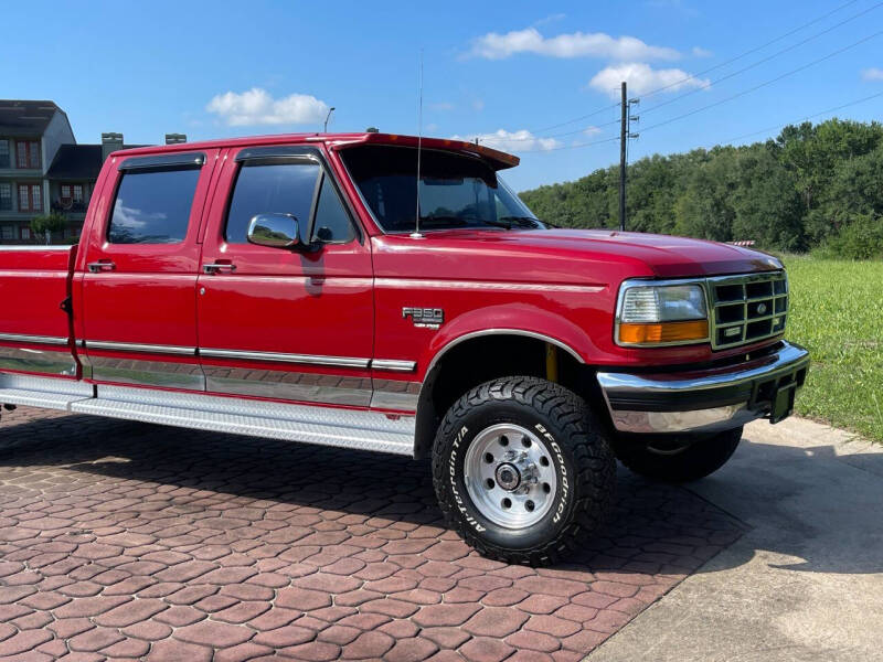 1995 Ford F-350 XLT
