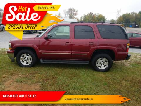 2005 Chevrolet Tahoe for sale at CAR-MART AUTO SALES in Maryville TN