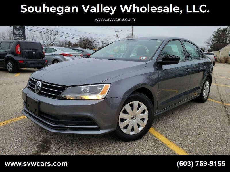 2015 Volkswagen Jetta for sale at Souhegan Valley Wholesale, LLC. in Derry NH