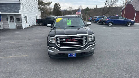 2017 GMC Sierra 1500 SLT