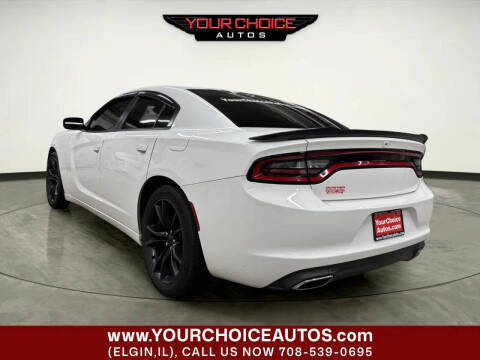 2016 Dodge Charger SXT