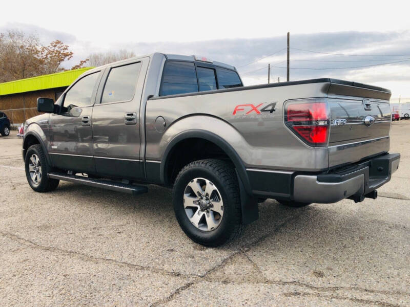 2012 Ford F-150 FX4