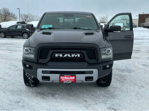 2017 RAM 1500 Rebel