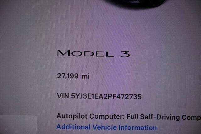 2023 Tesla Model 3