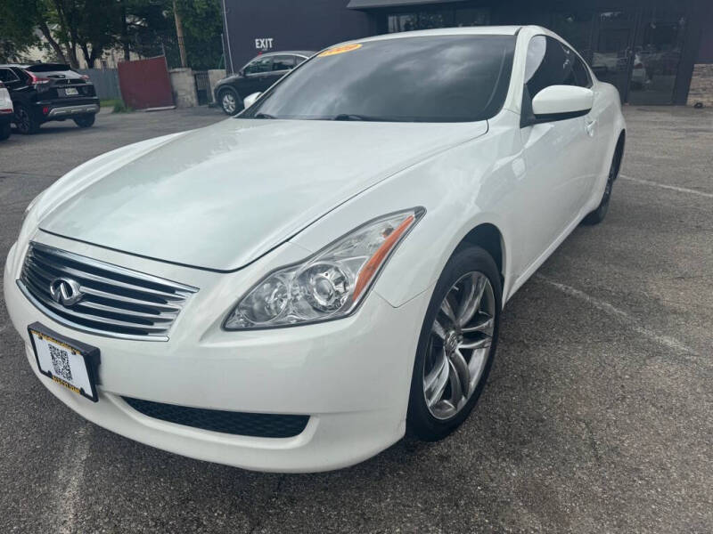 Used 2009 INFINITI G Coupe 37x with VIN JNKCV64F99M653317 for sale in Hamilton, OH