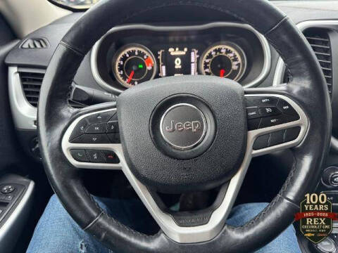2018 Jeep Cherokee Latitude Plus