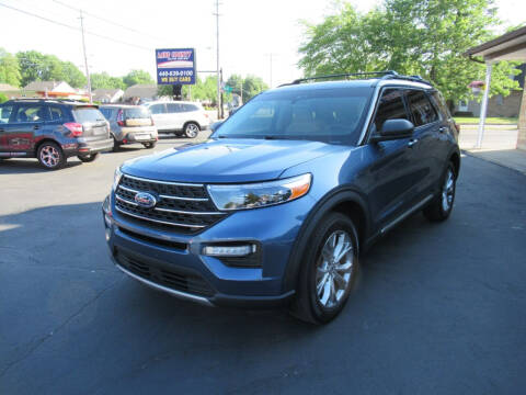 2020 Ford Explorer for sale at Lake County Auto Sales in Painesville OH