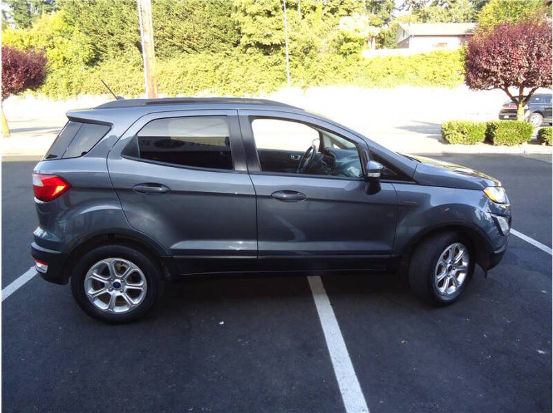 2019 Ford EcoSport SE