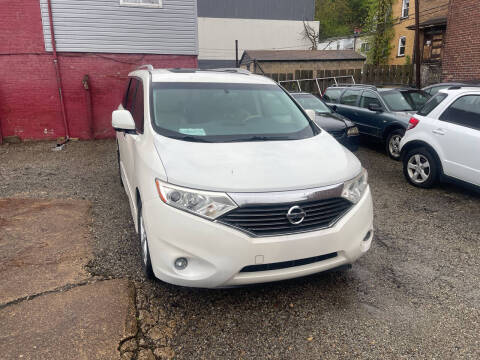 2012 Nissan Quest 3.5 SV