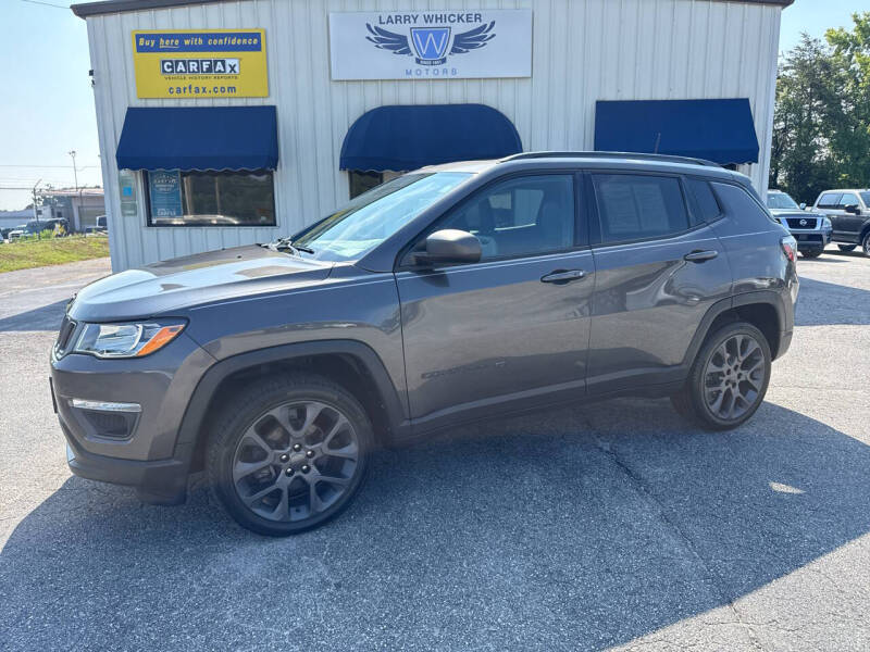 2021 Jeep Compass 80th Anniversary Edition