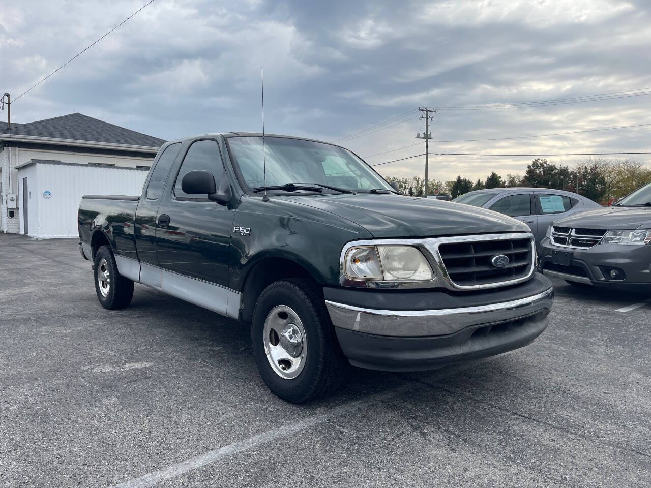 2003 Ford F-150 for sale at Cars On Main in Findlay, OH