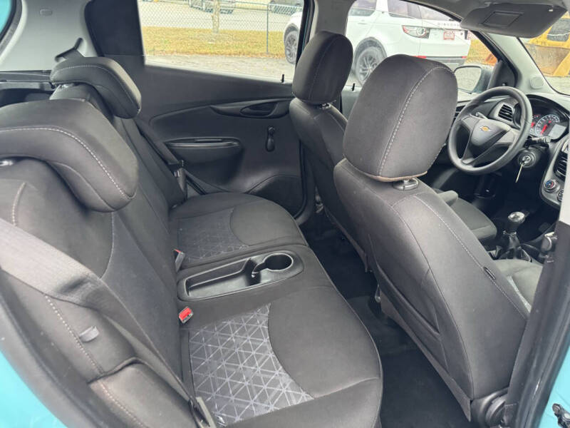 2021 Chevrolet Spark LS Manual