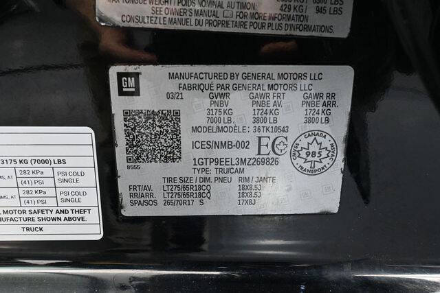 2021 GMC Sierra 1500