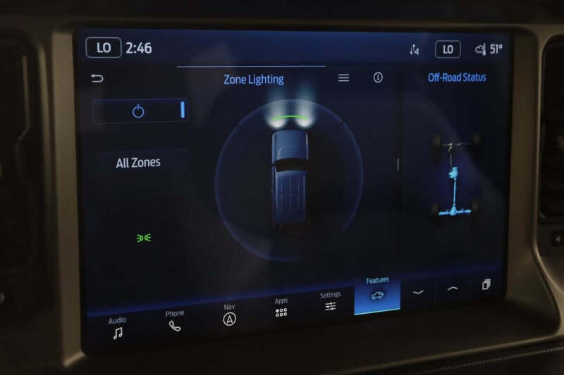 2022 Ford Bronco Outer Banks Advanced