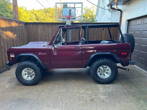 1971 Ford Bronco