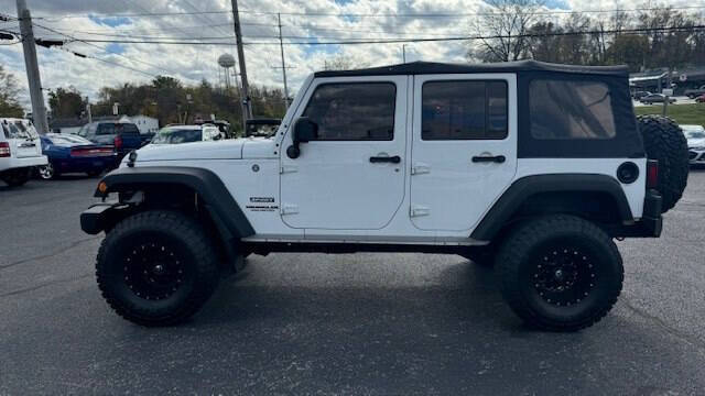 2016 Jeep Wrangler Unlimited for sale at Backroads Motorsports in Alexandria, KY