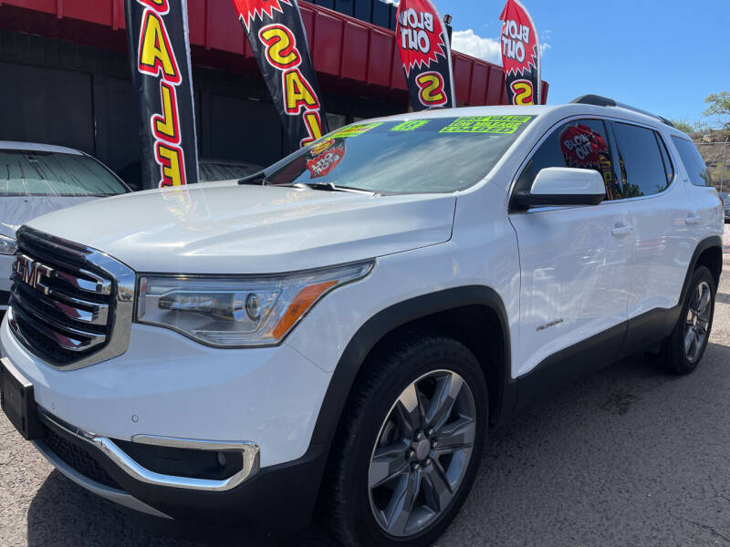 2018 GMC Acadia for sale at Duke City Auto LLC in Gallup NM