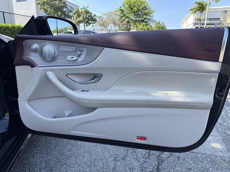 2018 Mercedes-Benz E-Class 18