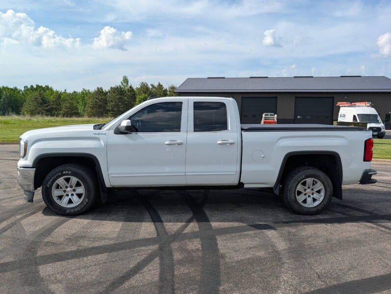 2017 GMC Sierra 1500 SLE