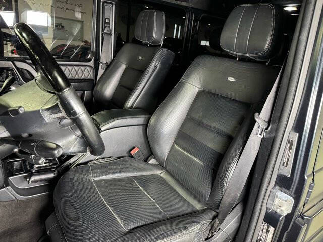 2011 Mercedes-Benz G-Class G 55 AMG