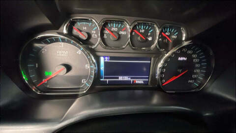 2017 Chevrolet Silverado 1500