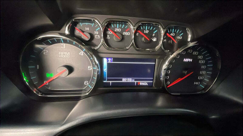 2017 Chevrolet Silverado 1500