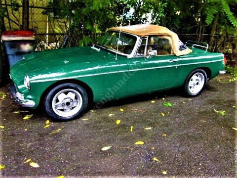 1979 MG MGB