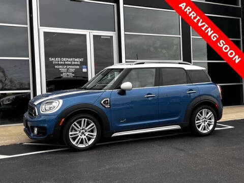 2018 MINI Countryman for sale at Autohaus Group of St. Louis MO - 40 Sunnen Drive Lot in Saint Louis MO