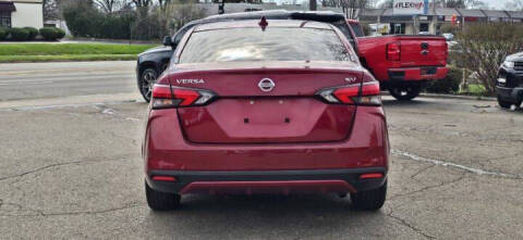 2021 Nissan Versa SV