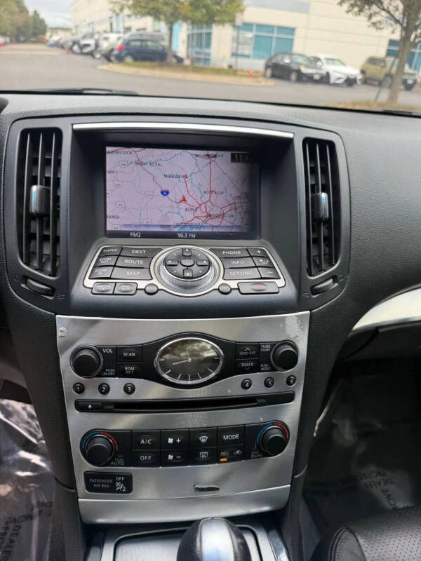 2014 Infiniti Q60 Coupe