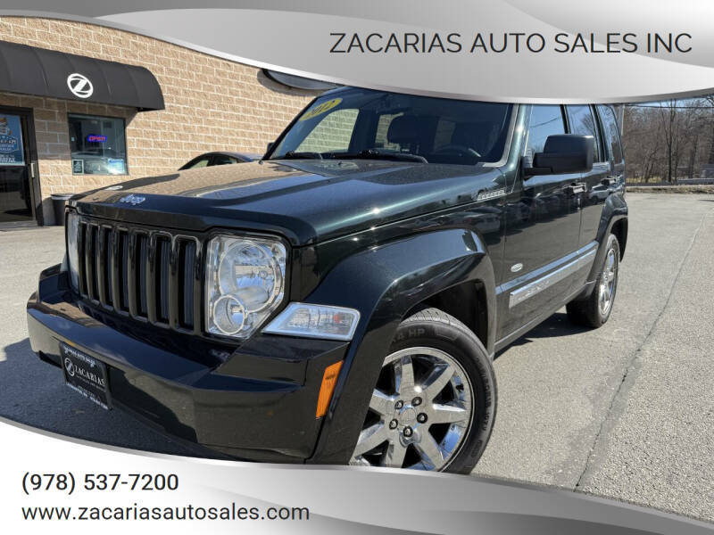 2012 Jeep Liberty Sport