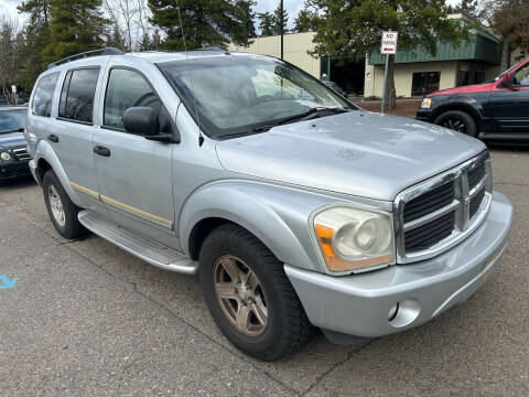 2004 Dodge Durango for sale at Blue Line Auto Group in Portland OR