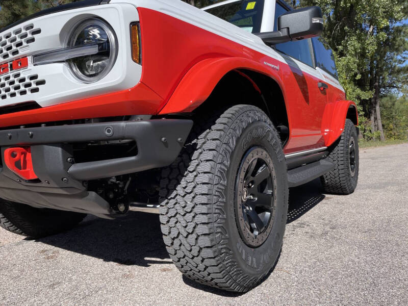 2025 Ford Bronco Stroppe Edition