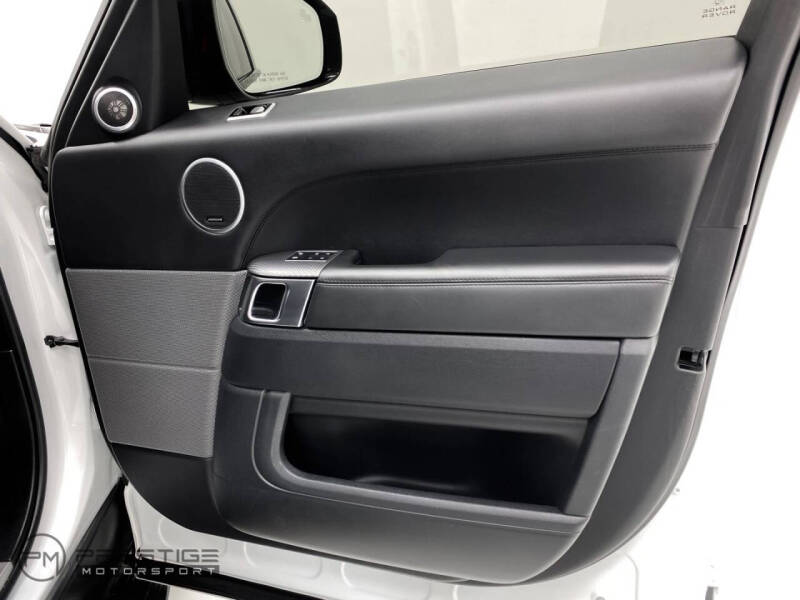 2018 Land Rover Range Rover Sport Supercharged Dynamic