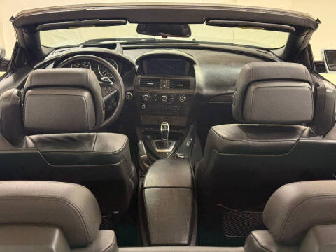 2009 BMW 6 Series 650i