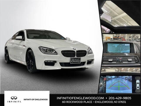 2015 BMW 6 Series for sale at DLM Auto Leasing in Hawthorne NJ