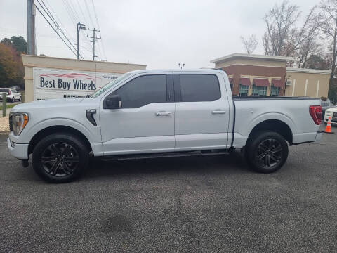 2021 Ford F-150 XLT