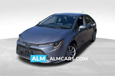 2021 Toyota Corolla for sale at ALM-Ride With Rick in Marietta GA