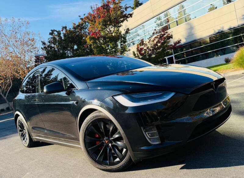 2017 Tesla Model X 75D