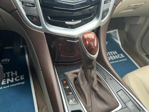 2014 Cadillac SRX Luxury Collection