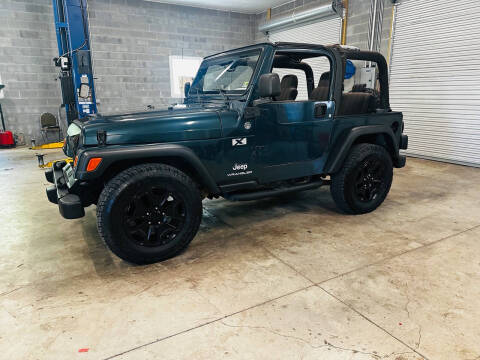 2005 Jeep Wrangler X