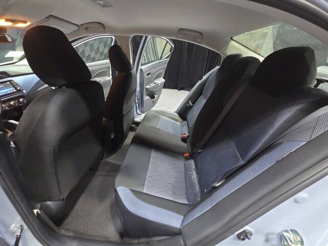 2025 Nissan Versa SV