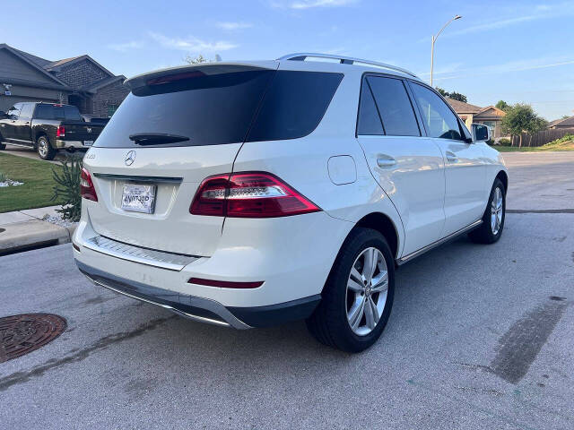 2013 Mercedes-Benz M-Class for sale at ROSS' RIDES AUTO SALES in Austin, TX