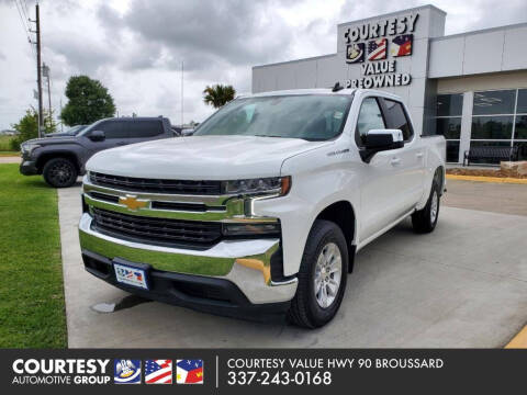 2022 Chevrolet Silverado 1500 Limited for sale at Courtesy Value Highway 90 in Broussard LA