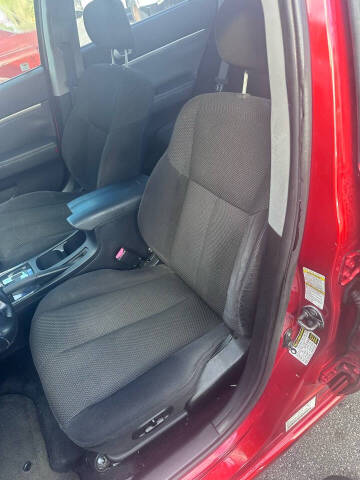 2009 Mitsubishi Galant Sport Edition