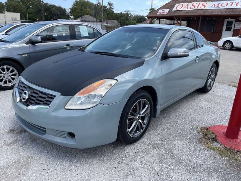 2008 Nissan Altima for sale at OASIS MOTOR CO in Corpus Christi TX