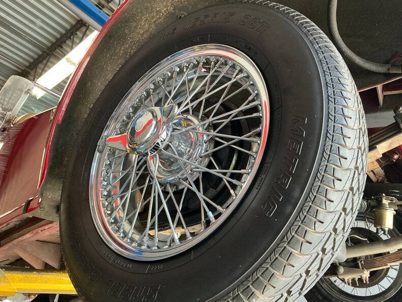 1954 MG TF