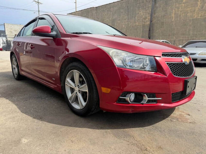 2012 Chevrolet Cruze LT